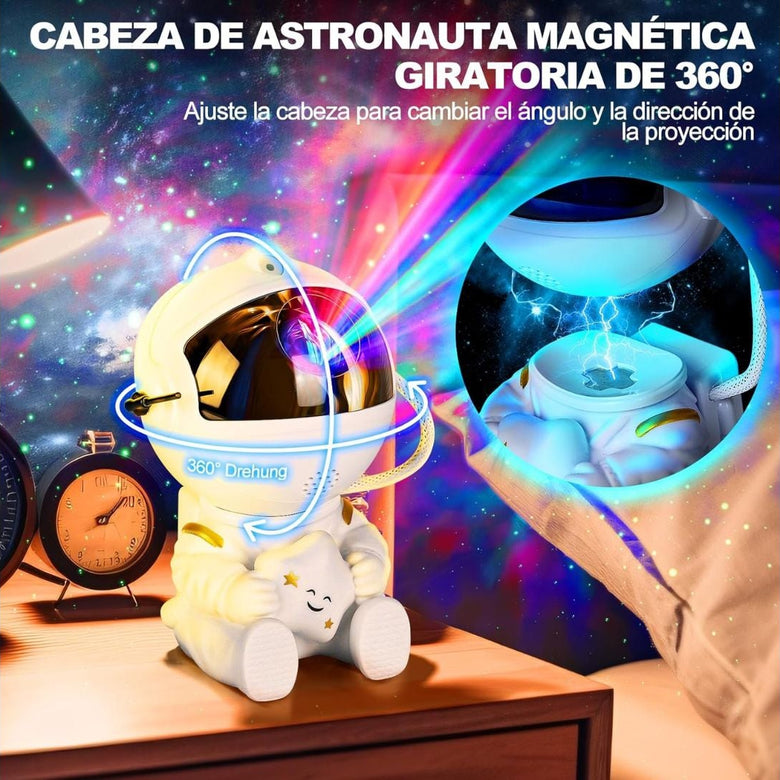 PROYECTOR DE ESTRELLAS ASTRONAUTA