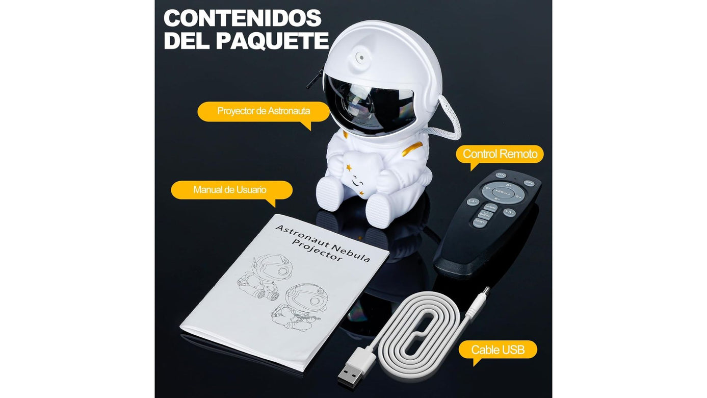 PROYECTOR DE ESTRELLAS ASTRONAUTA